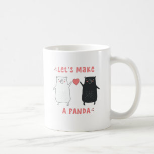 let's make a panda coffee mug