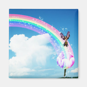 Let's Make a Rainbow Magnet