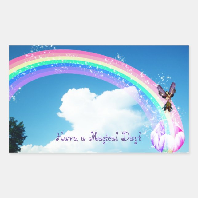 Let's Make a Rainbow Sticker (Front)