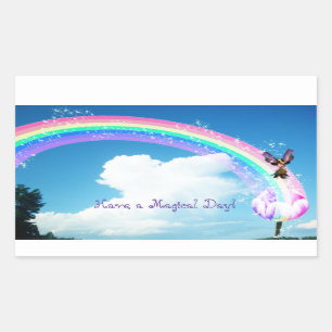 Let's Make a Rainbow Sticker