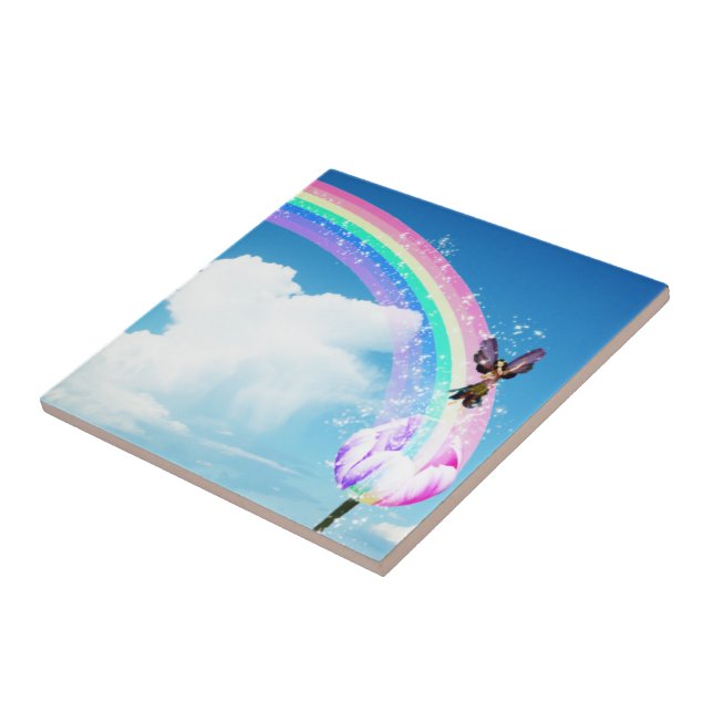 Let's Make a Rainbow Tile (Side)