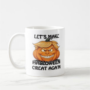 Let's Make Halloween Great Again Classic Coffee Mug