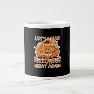 Let's Make Halloween Great Again Classic Large Coffee Mug