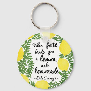 Let's Make Lemonade Keychain