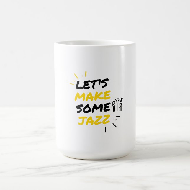 Let's make some jazz magic mug (Center)