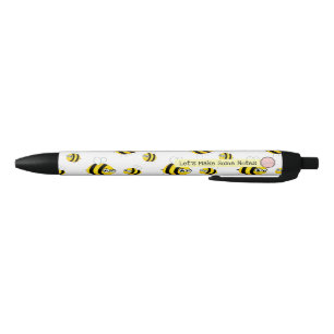 Let's Make Some Notes, Cute Bumblebee Pen