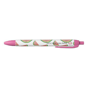 Let's Make Some Notes, Kawaii Watermelon Pen
