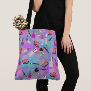 Let's MakeUp Tote Bag