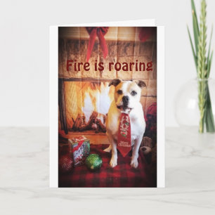 ***LET'S MEET AT THE FIRE*** SEE WHERE IT GOES~~~ CARD