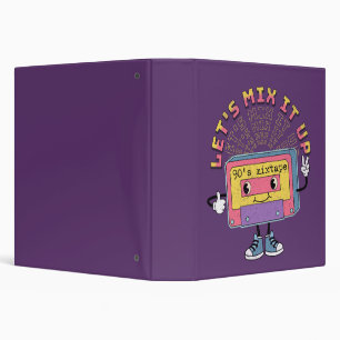 Let's mix it up binder