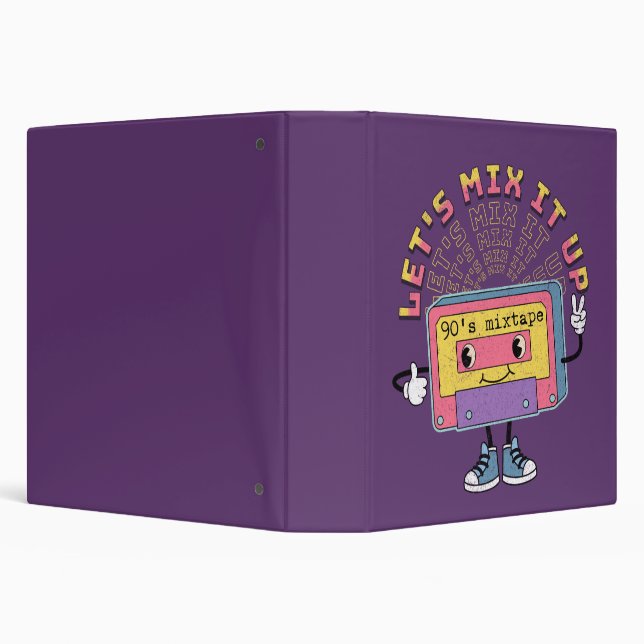 Let's mix it up binder (Background)