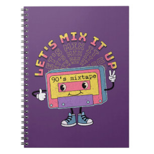 Let's mix it up notebook