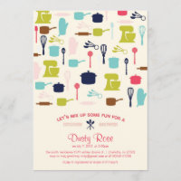 Let's Mix Up Some Fun - Kitchen Bridal Shower