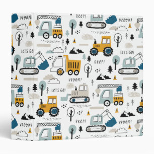 Let's Move Vehicle Pattern Binder