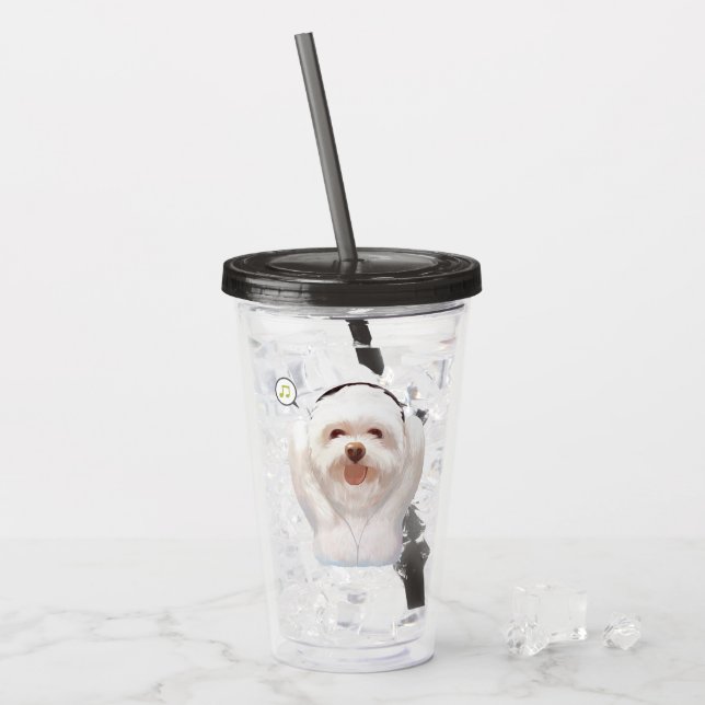 Let's Music Acrylic Tumbler (Front Ice)