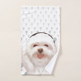 Let's Music Hand Towel