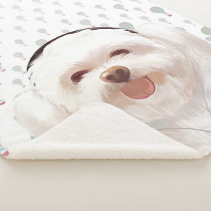 Let's Music Sherpa Blanket