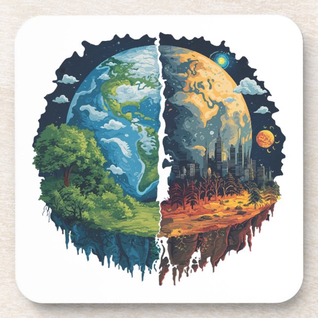 Lets not kill the planet coaster (Front)