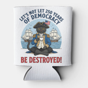 Let's Not Let 250th Years Of Democracy 4th of july Can Cooler