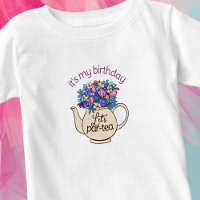 Let's Par-Tea Girls Birthday