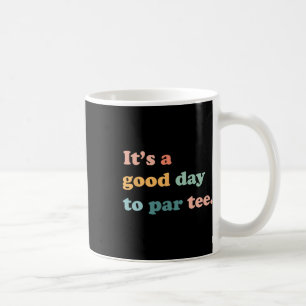 Let's Par Tee Funny Golf Player Shirt Dad Mom Girl Coffee Mug
