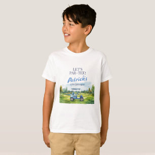 Let's Par-Tee Golf Any Age Birthday T-Shirt