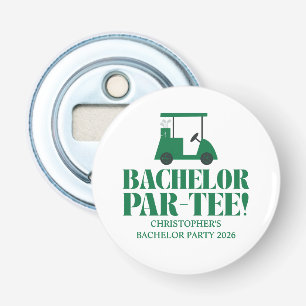 Let's Par-Tee Golf Bachelor Party Bottle Opener