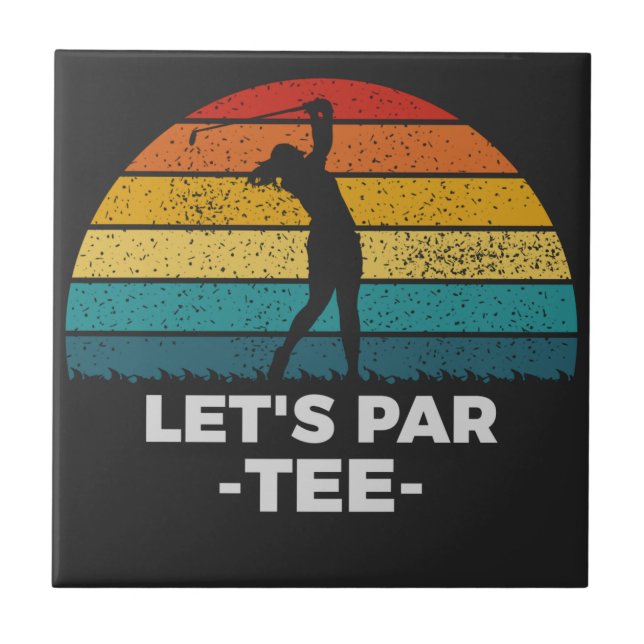 let's par tee tile (Front)
