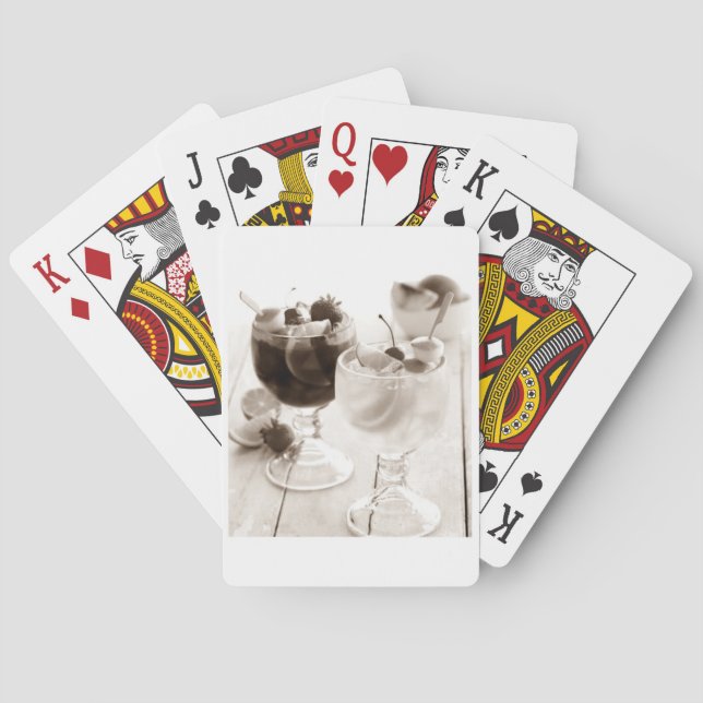 LET'S PARTY ADULT PLAYING CARDS (Back)