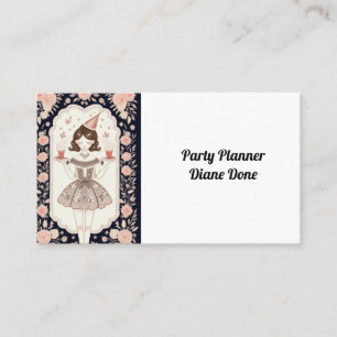 Let's Party Business Card
