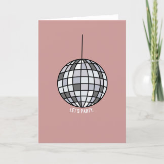 Let's Party Card