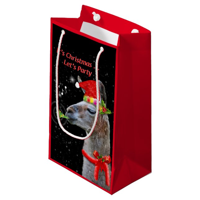 Let's Party Gift Bag (Front Angled)