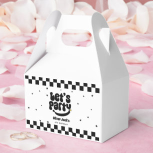 Let's Party Happy Dude Birthday Favor Box