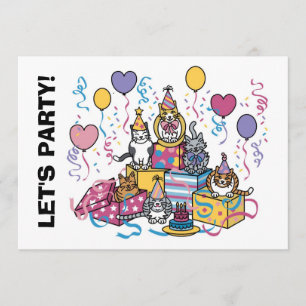 Let's Party! Invitation