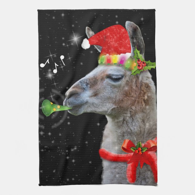 Let's Party Kitchen Towel (Vertical)