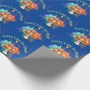 Let's Party Like It's 1969! Wrapping Paper