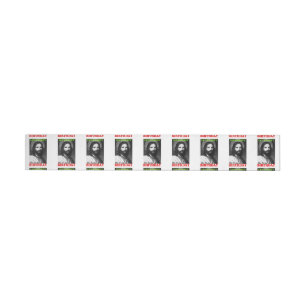 Let's party like it's my birthday - Holiday Humour Wraparound Address Label