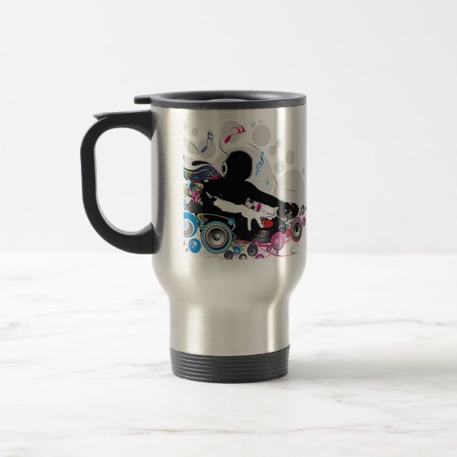 LETS PARTY Mug (Left)
