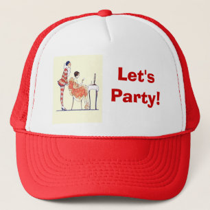 Let's party trucker hat