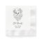 Let's Pawty Custom Pet Cocktail Napkins Wedding