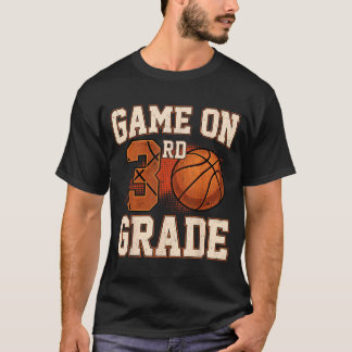 Let's Play 3rd Grade Basball Back To School T-Shirt