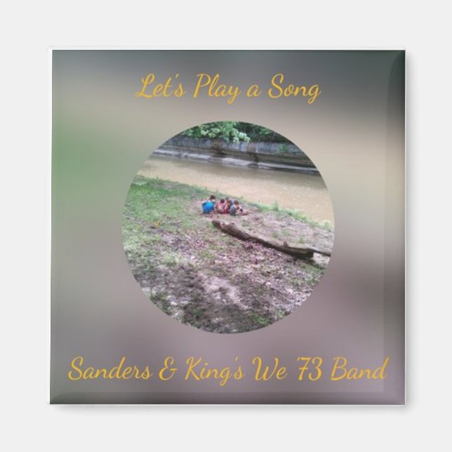 Let's Play A Song Magnet (Front)