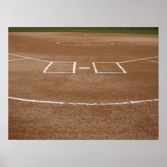 Let's Play Ball Poster (Front)