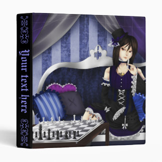 Lets play chess binder