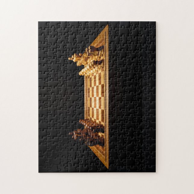 Let's Play Chess Jigsaw Puzzle (Vertical)