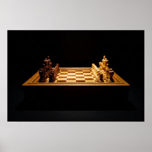 Let's Play Chess Poster