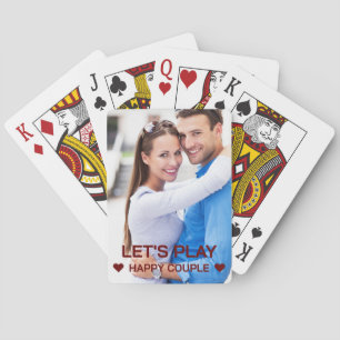 Let's Play Family Photo Playing Cards