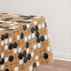 Let's Play Go Tablecloth