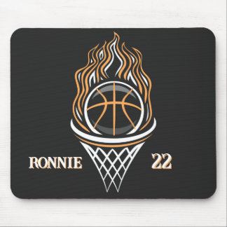 Let's Play Hoops  Mouse Pad