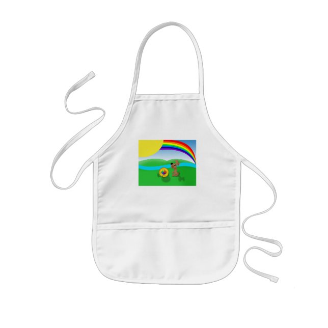 Let's Play  Kids Apron (Front)